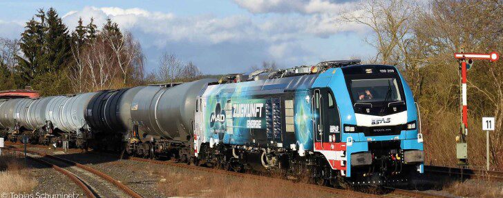 Sudexpress N1592090 Hybridlok  BR  159 BSAS 159 209 "Turquoise" DCC Sound